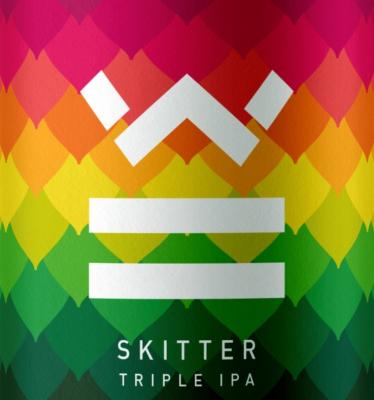 Skitter Triple IPA speciaalbier logo